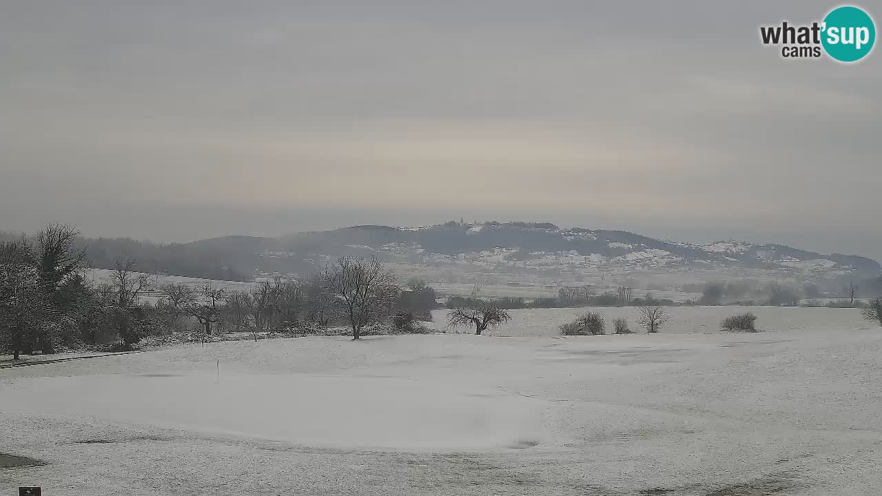 La webcam du Golf Grad Otočec – Terme Krka – Slovenie