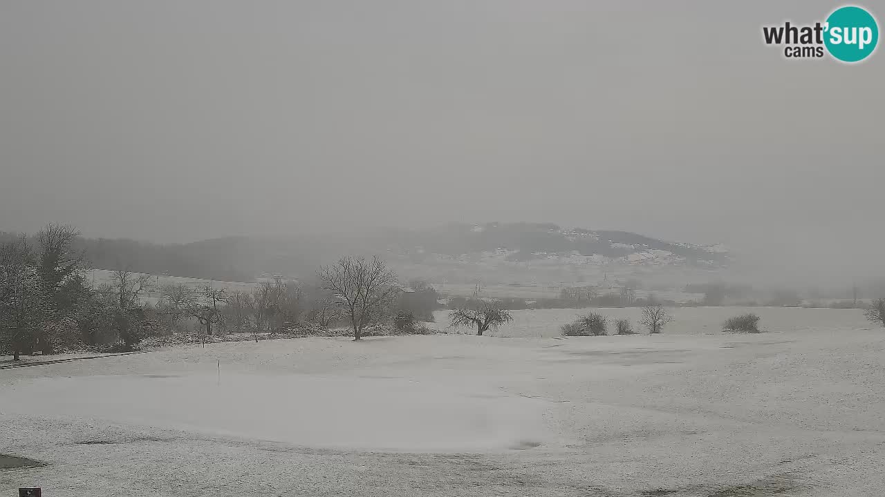 Experience Stunning Golf Views with Webcam at Golf Grad Otočec