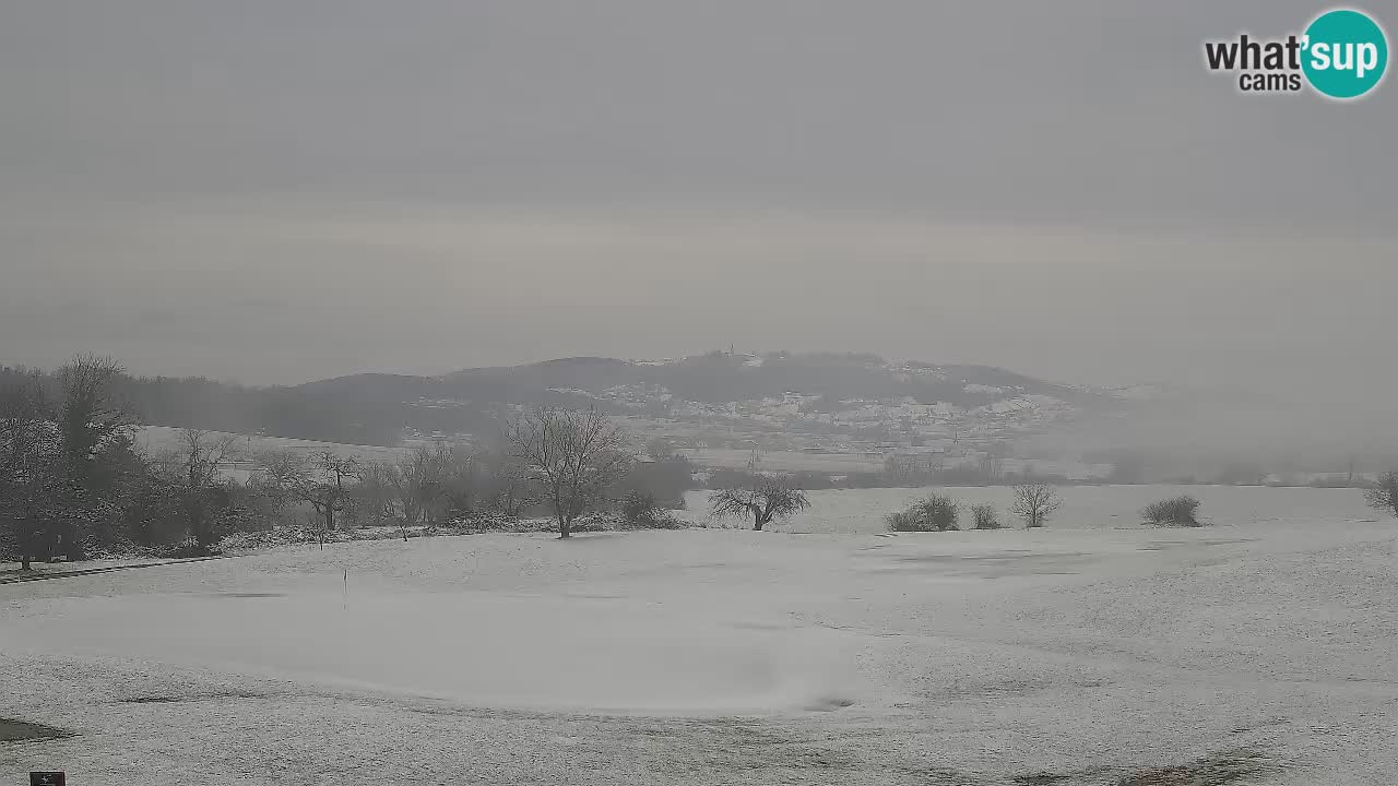 Experience Stunning Golf Views with Webcam at Golf Grad Otočec