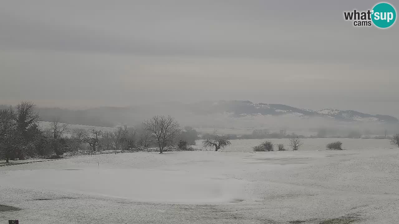 Live webcam Golf Grad Otočec – Terme Krka – Slovenia