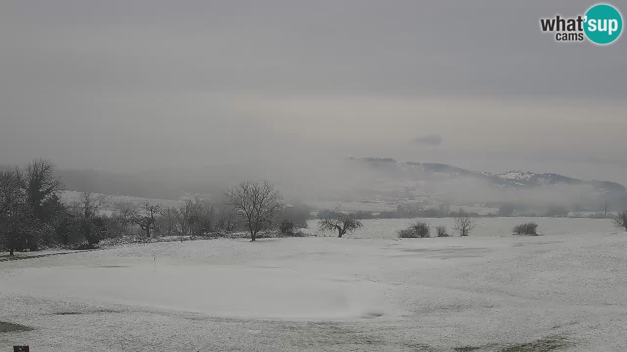 La webcam du Golf Grad Otočec – Terme Krka – Slovenie