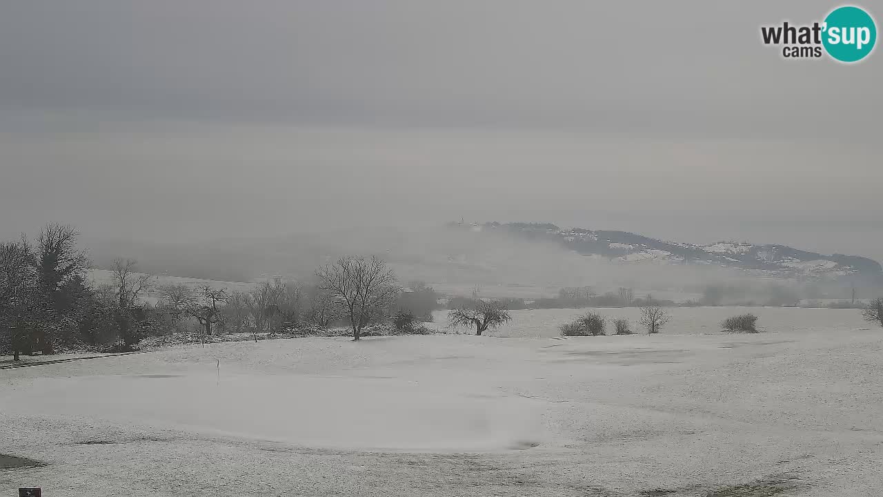 La webcam du Golf Grad Otočec – Terme Krka – Slovenie