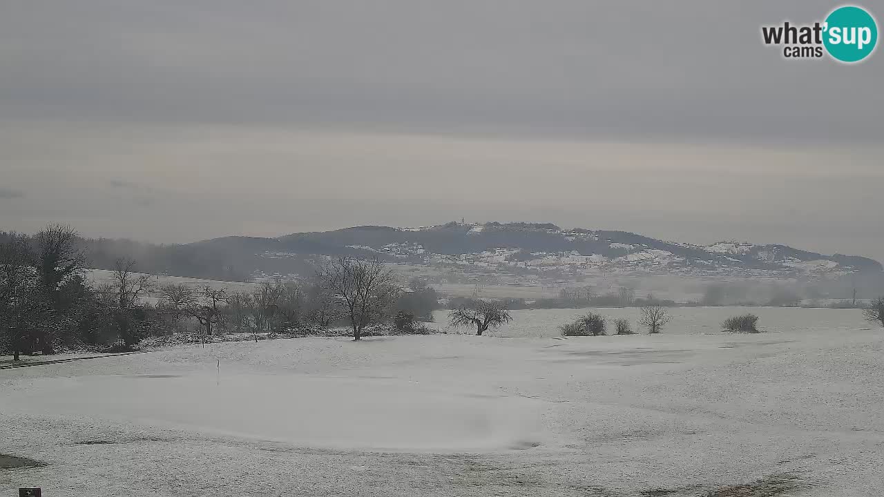 Experience Stunning Golf Views with Webcam at Golf Grad Otočec