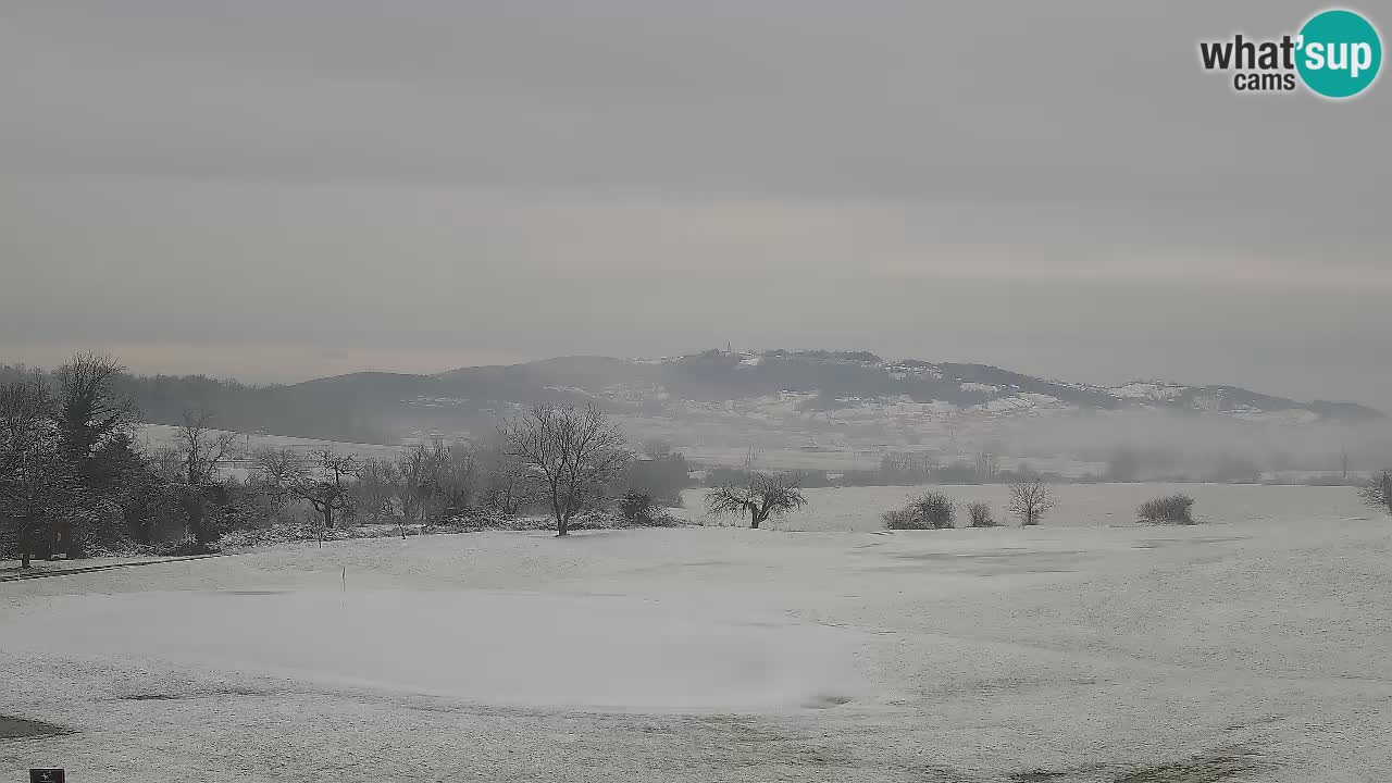 La webcam du Golf Grad Otočec – Terme Krka – Slovenie