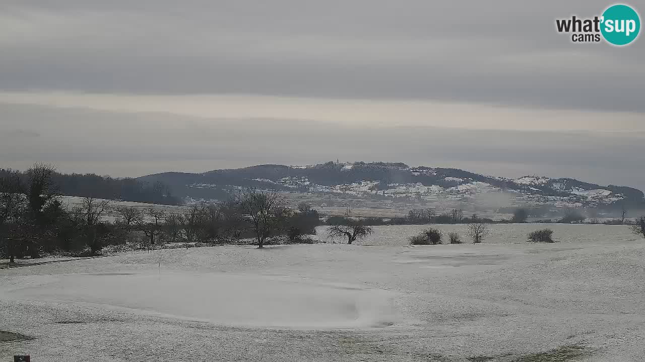 Experience Stunning Golf Views with Webcam at Golf Grad Otočec