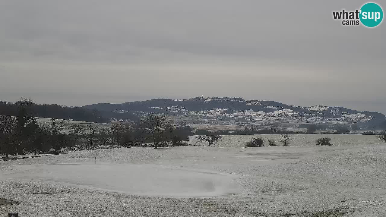 Experience Stunning Golf Views with Webcam at Golf Grad Otočec