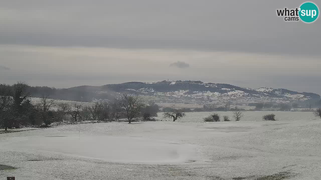 Spletne kamera  Golf Grad Otočec – Terme Krka