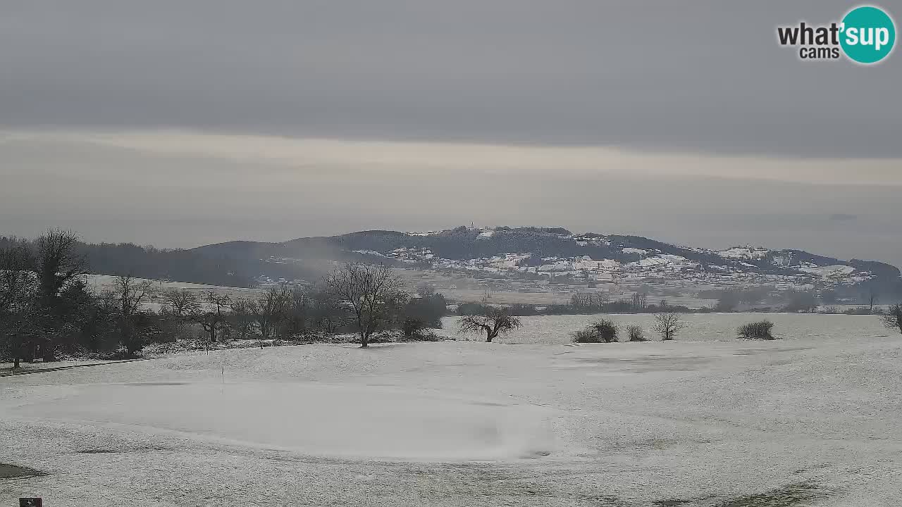 Experience Stunning Golf Views with Webcam at Golf Grad Otočec