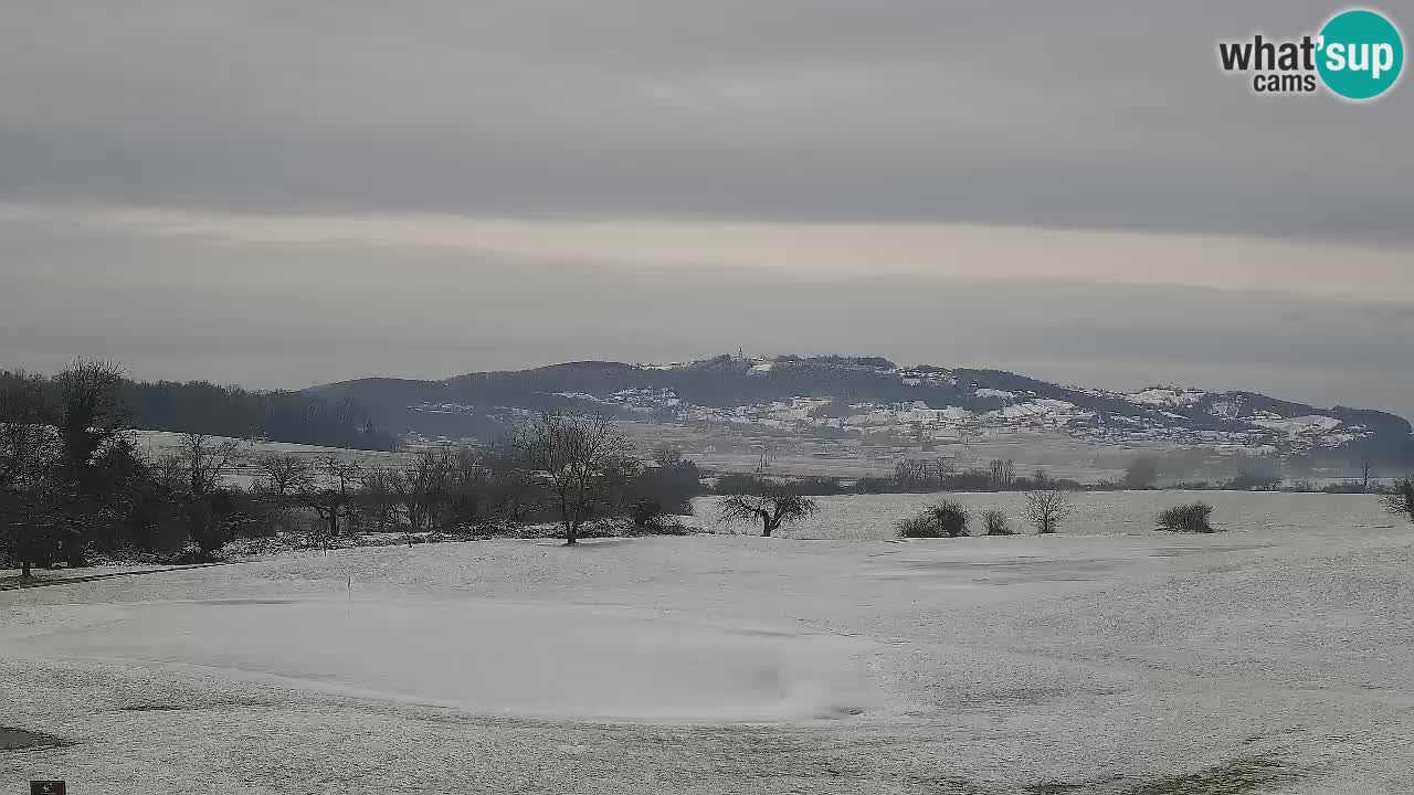 Experience Stunning Golf Views with Webcam at Golf Grad Otočec