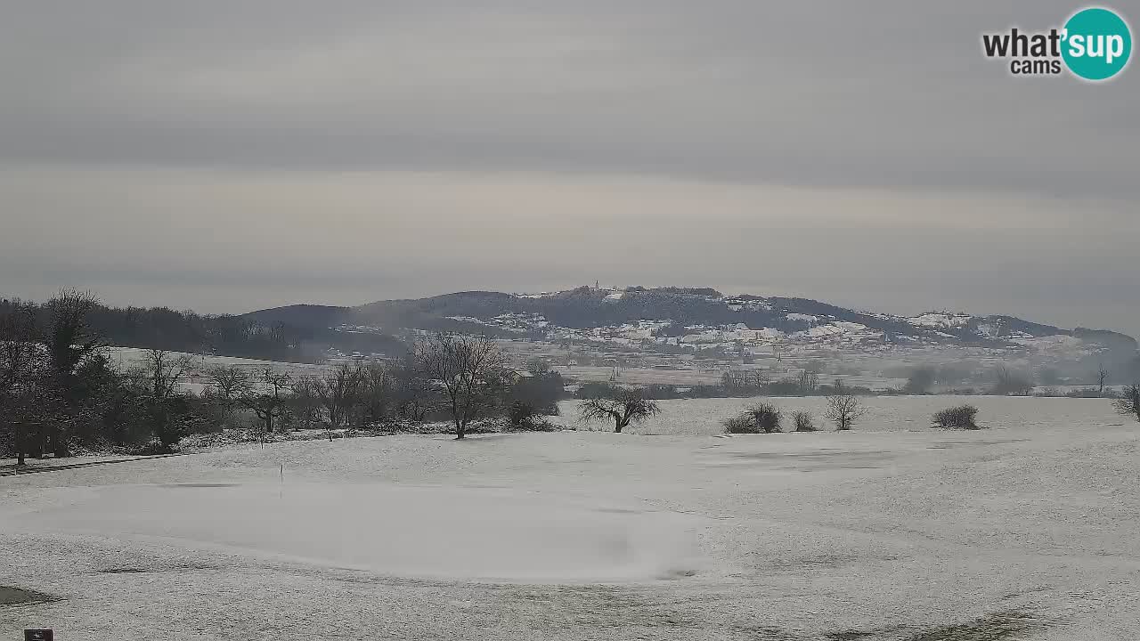 Doživite predivne poglede na Golf Grad Otočec uz web kameru – Terme Krka