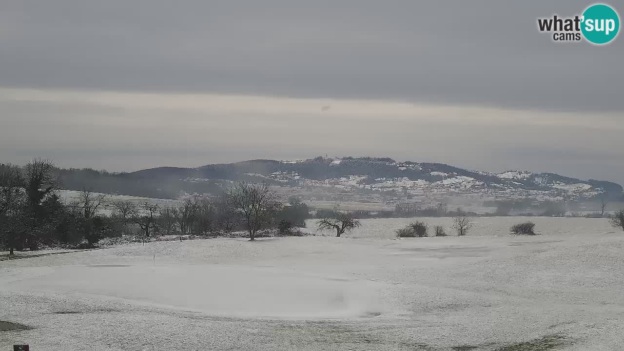 Live webcam Golf Grad Otočec – Terme Krka – Slovenia