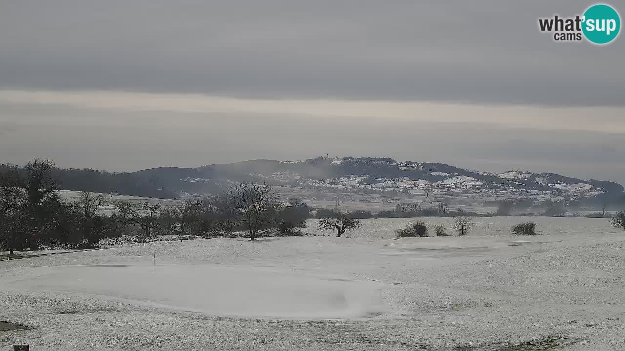 Experience Stunning Golf Views with Webcam at Golf Grad Otočec