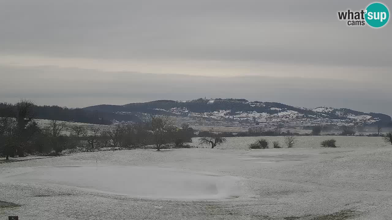 La webcam du Golf Grad Otočec – Terme Krka – Slovenie