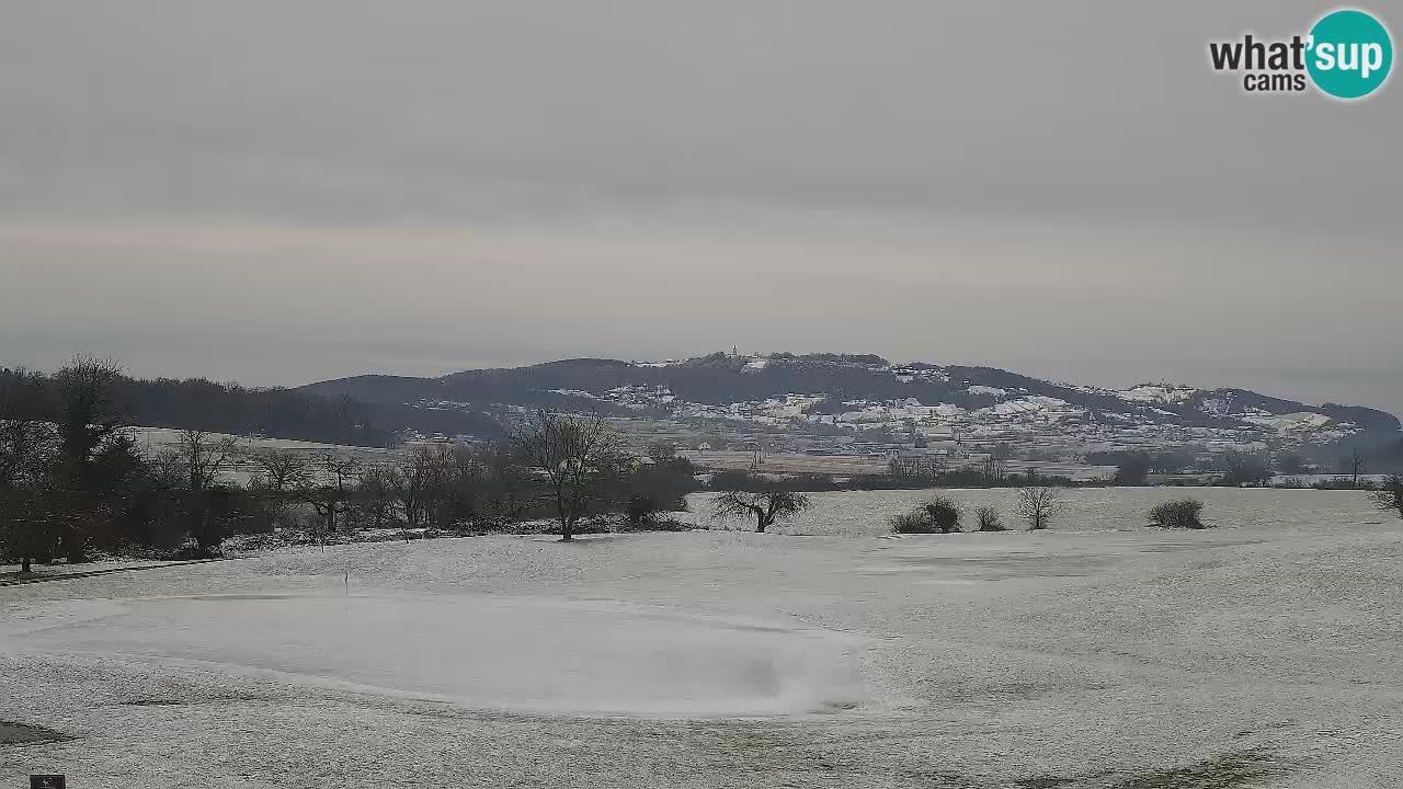 Spletne kamera  Golf Grad Otočec – Terme Krka