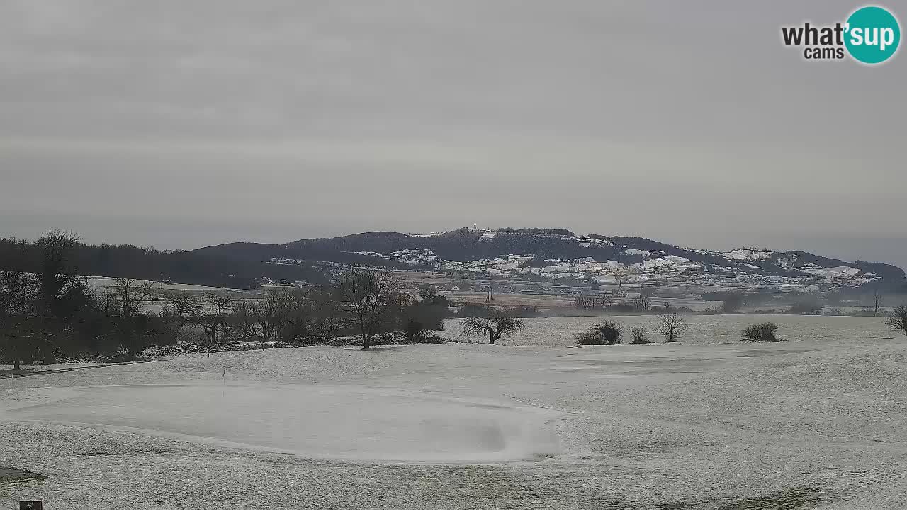 Doživite predivne poglede na Golf Grad Otočec uz web kameru – Terme Krka