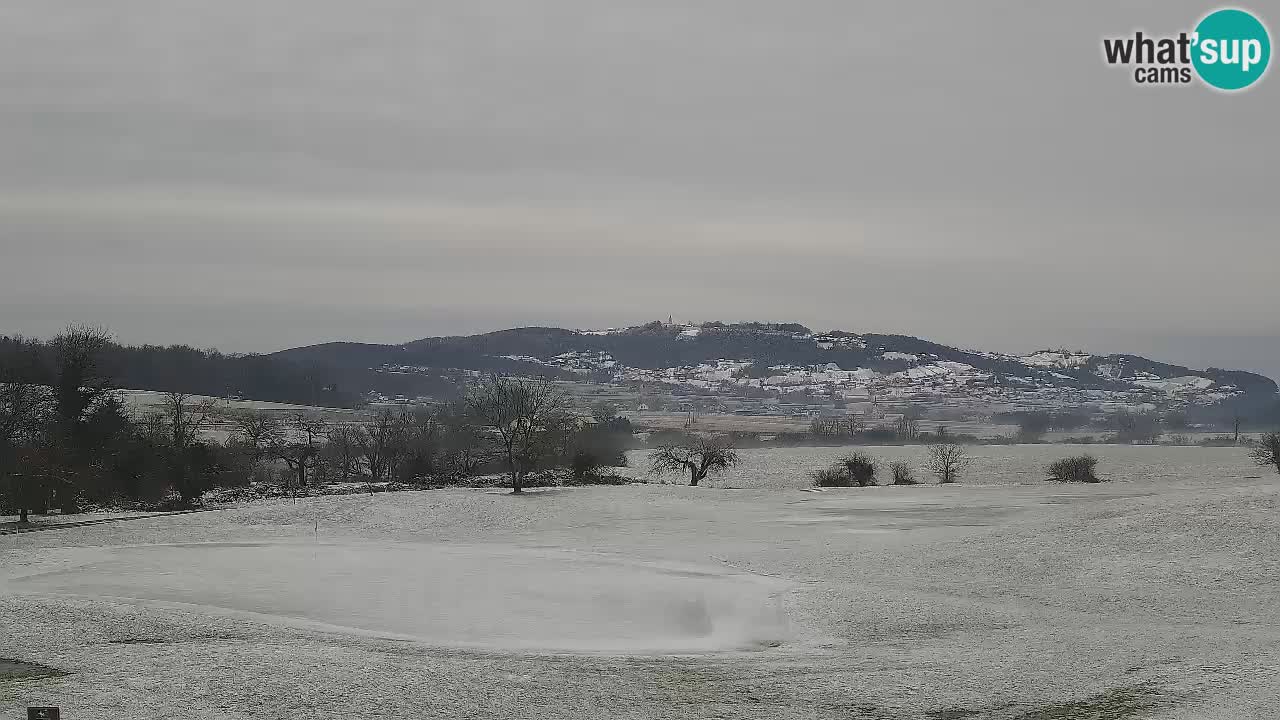 Experience Stunning Golf Views with Webcam at Golf Grad Otočec