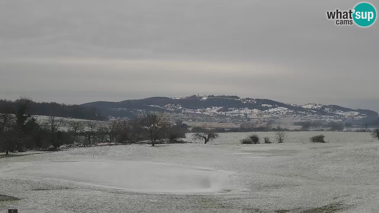 La webcam du Golf Grad Otočec – Terme Krka – Slovenie