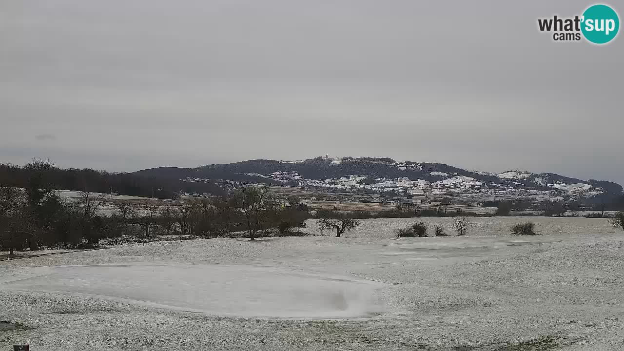 Experience Stunning Golf Views with Webcam at Golf Grad Otočec