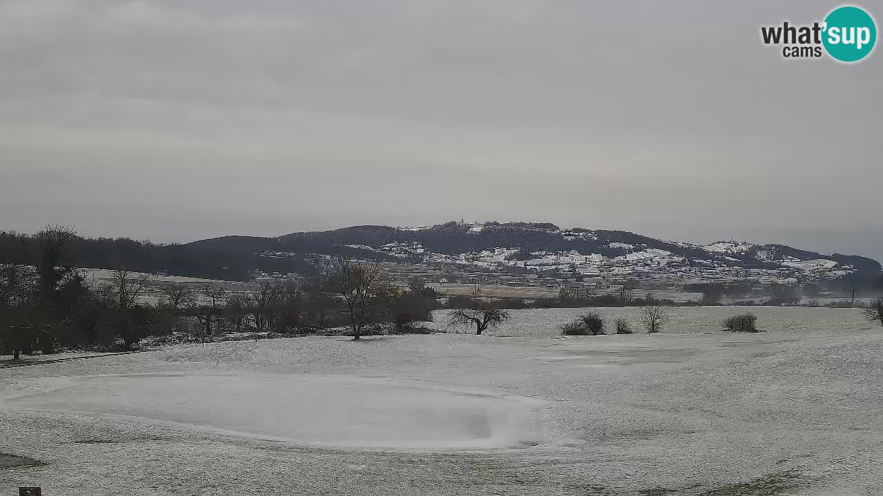 La webcam du Golf Grad Otočec – Terme Krka – Slovenie