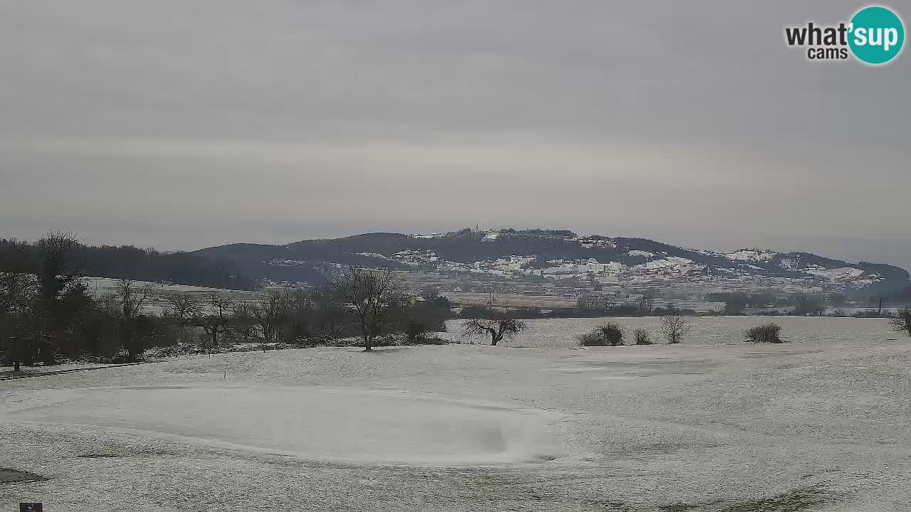 La webcam du Golf Grad Otočec – Terme Krka – Slovenie