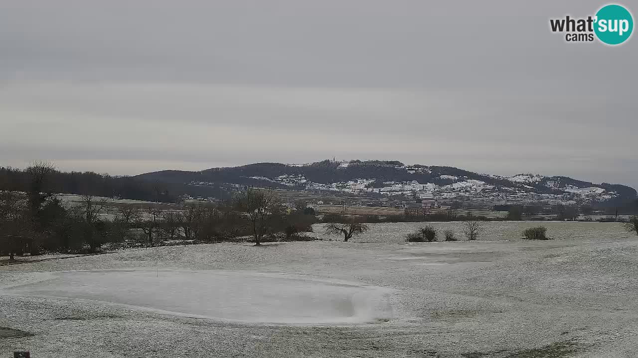 Doživite predivne poglede na Golf Grad Otočec uz web kameru – Terme Krka