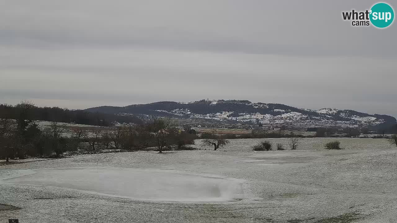 La webcam du Golf Grad Otočec – Terme Krka – Slovenie