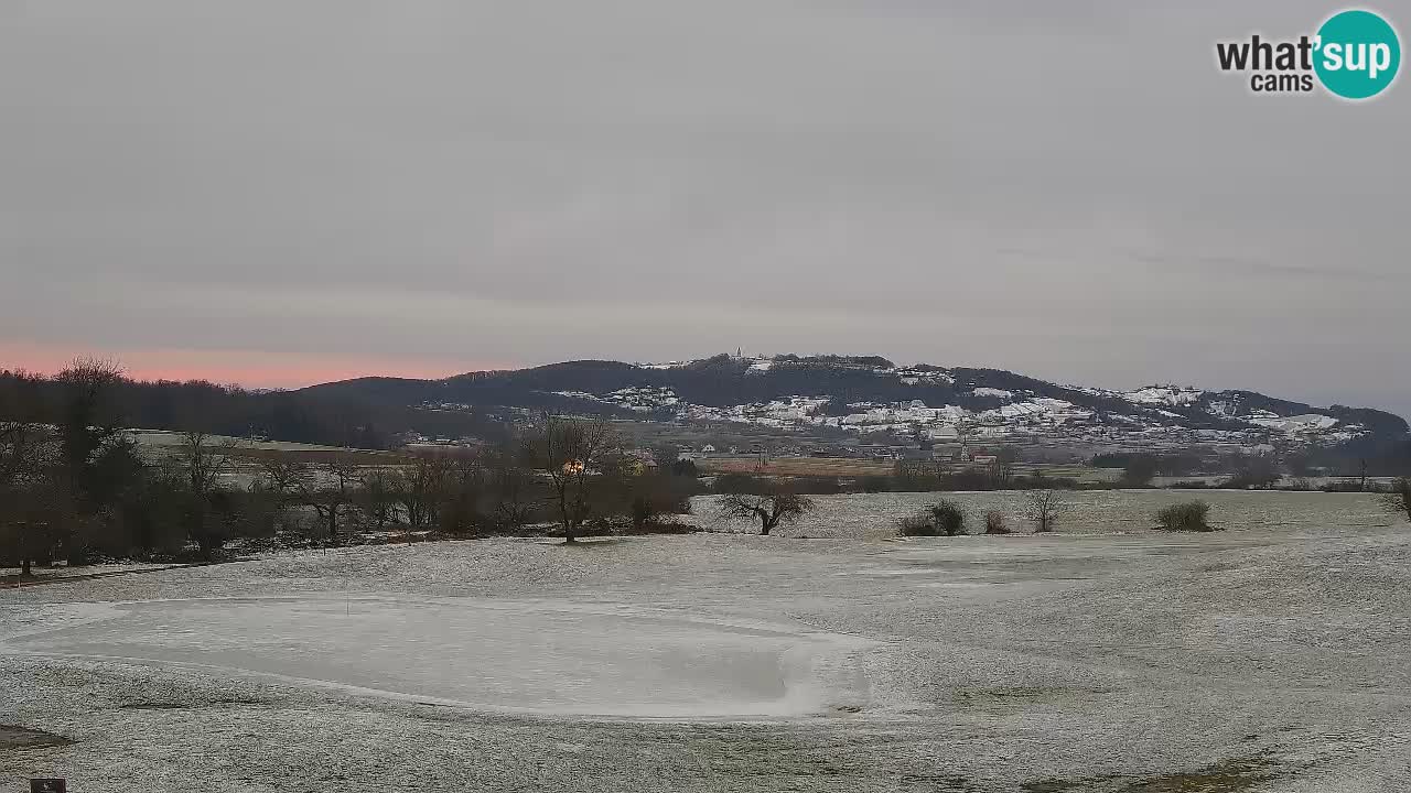 La webcam du Golf Grad Otočec – Terme Krka – Slovenie