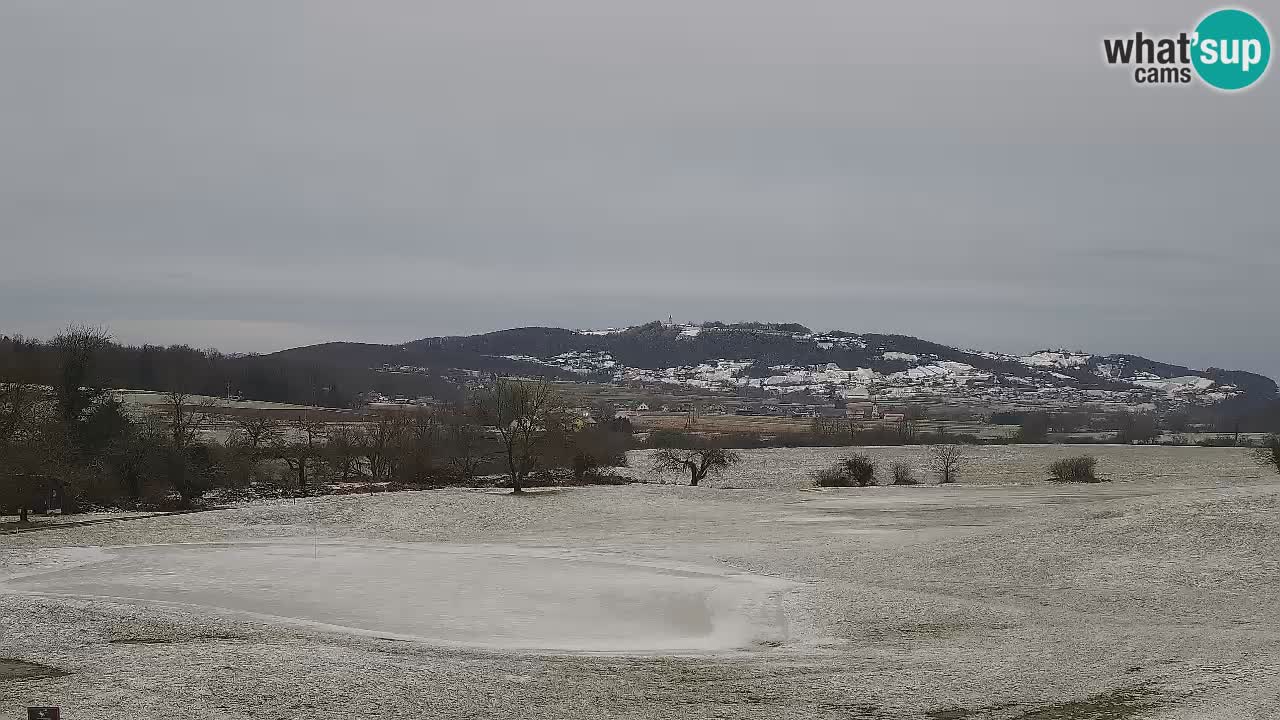 La webcam du Golf Grad Otočec – Terme Krka – Slovenie