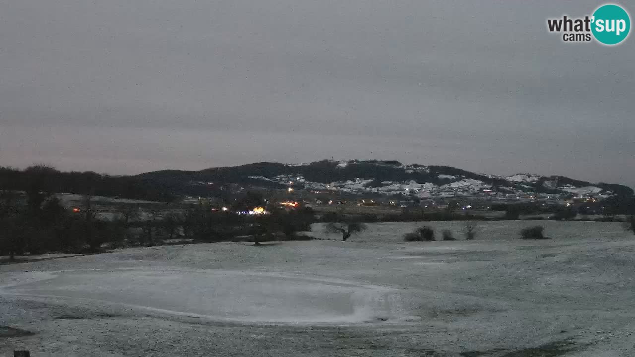 La webcam du Golf Grad Otočec – Terme Krka – Slovenie