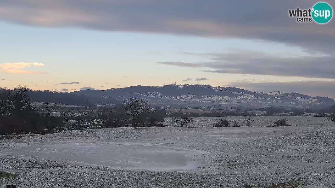 La webcam du Golf Grad Otočec – Terme Krka – Slovenie