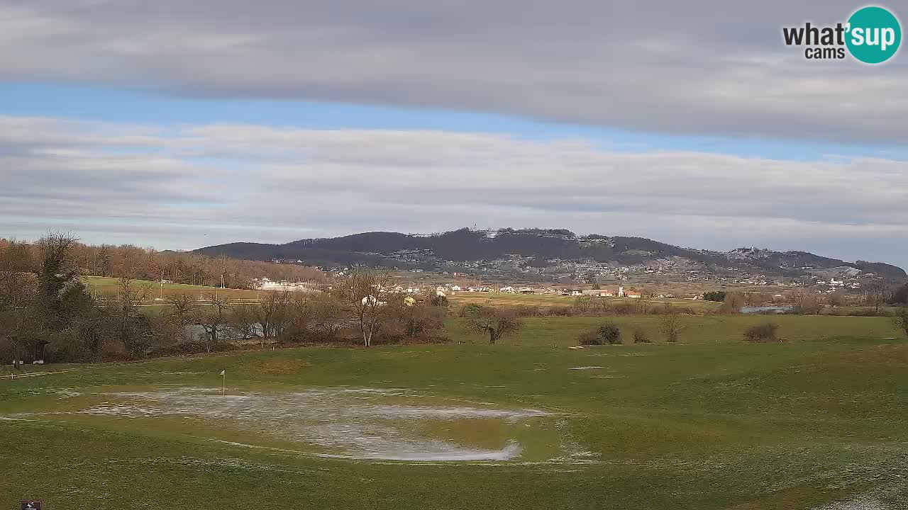 LIVE Webcam im Golf Grad Otočec – Terme Krka – Slovenien