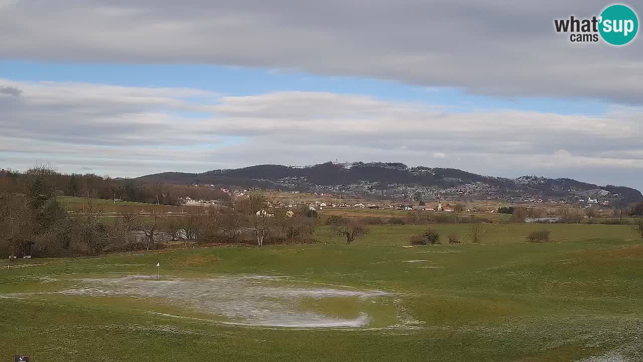 La webcam du Golf Grad Otočec – Terme Krka – Slovenie