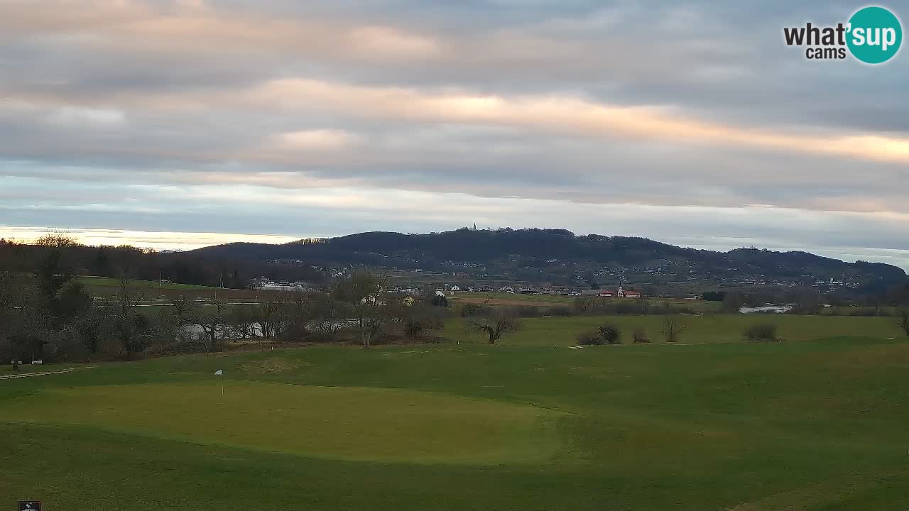 Doživite predivne poglede na Golf Grad Otočec uz web kameru – Terme Krka