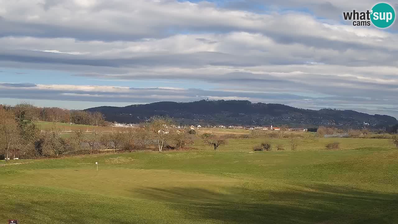 La webcam du Golf Grad Otočec – Terme Krka – Slovenie