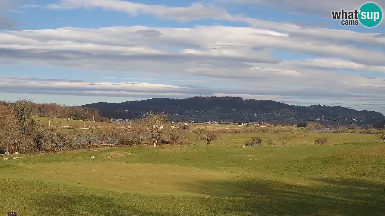 La webcam du Golf Grad Otočec – Terme Krka – Slovenie