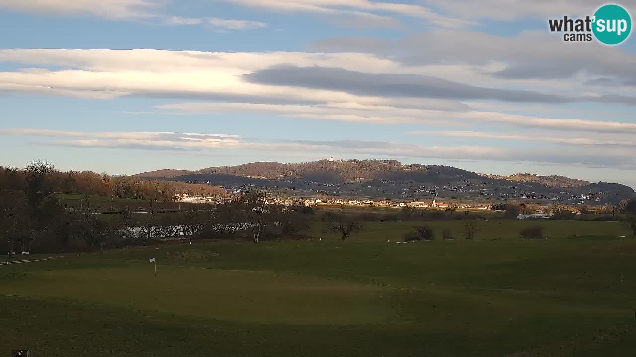 Spletne kamera  Golf Grad Otočec – Terme Krka