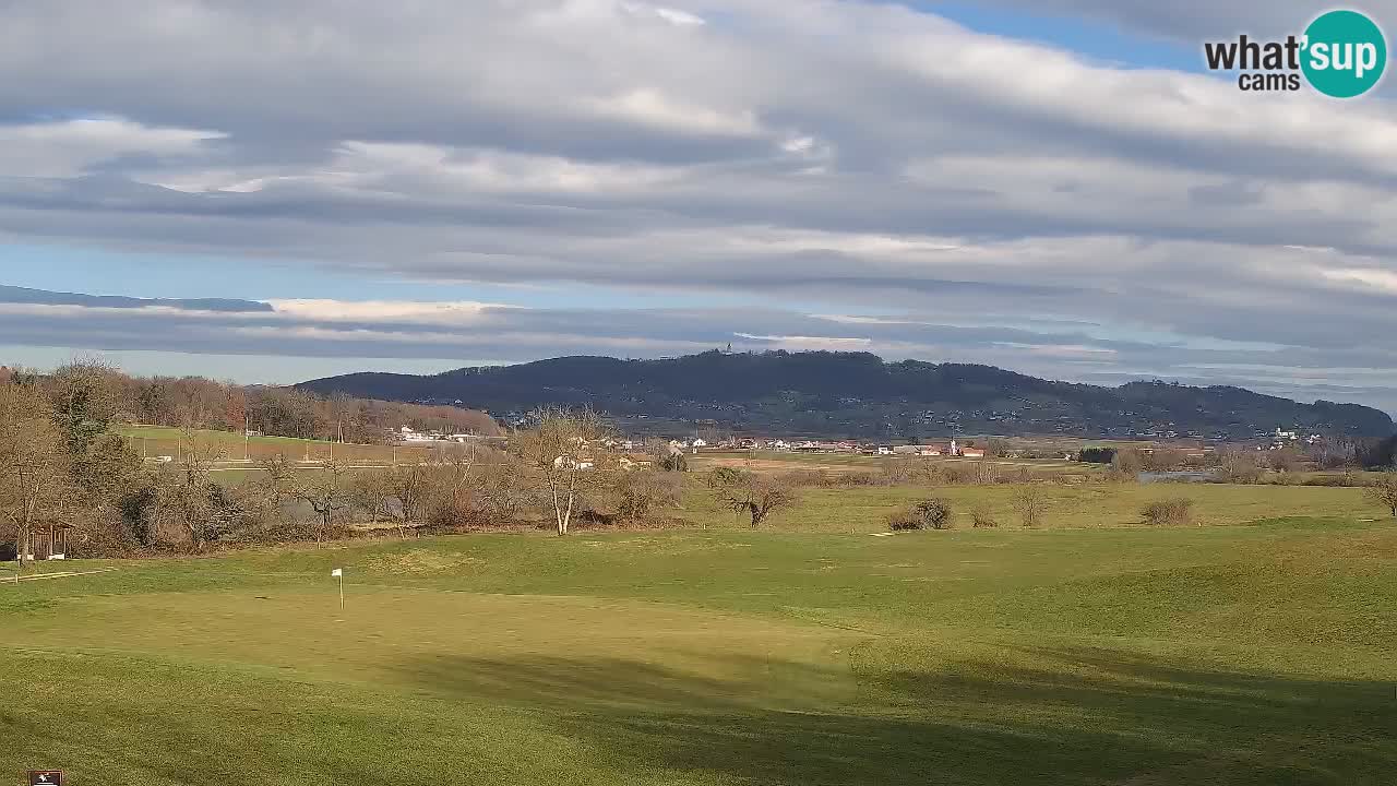 Live webcam Golf Grad Otočec – Terme Krka – Slovenia