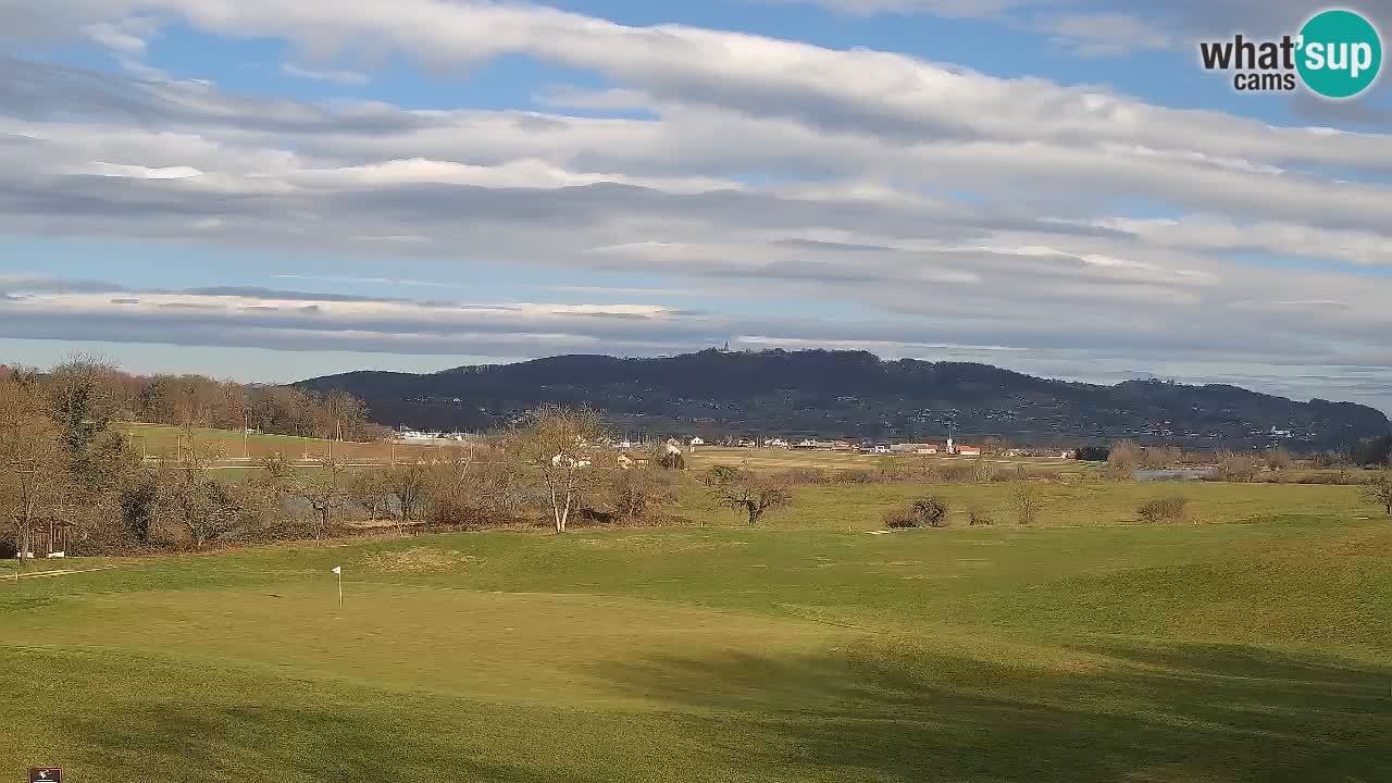 Live webcam Golf Grad Otočec – Terme Krka – Slovenia