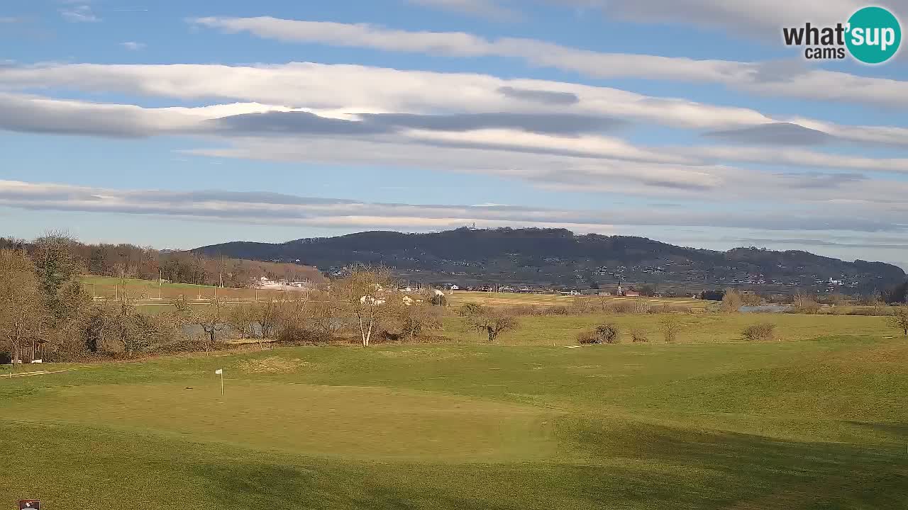 Live webcam Golf Grad Otočec – Terme Krka – Slovenia