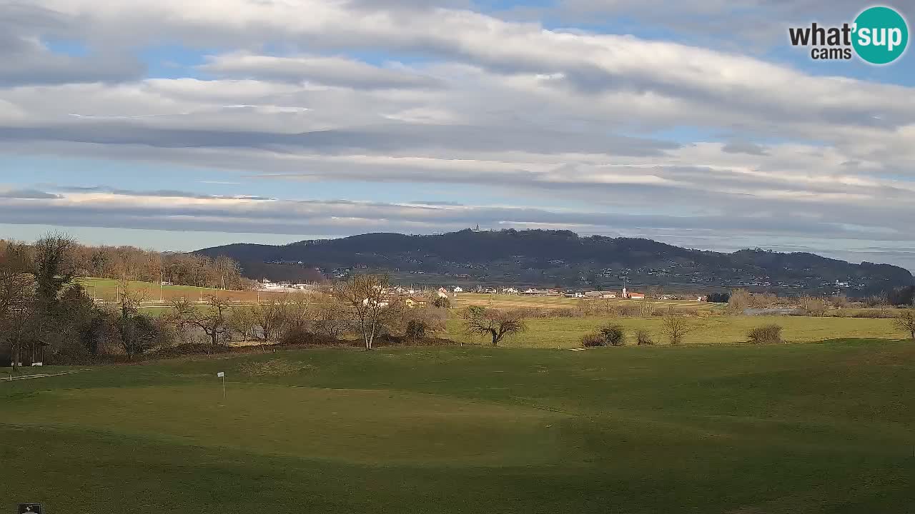 Live webcam Golf Grad Otočec – Terme Krka – Slovenia