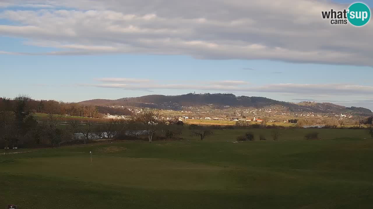 Live webcam Golf Grad Otočec – Terme Krka – Slovenia