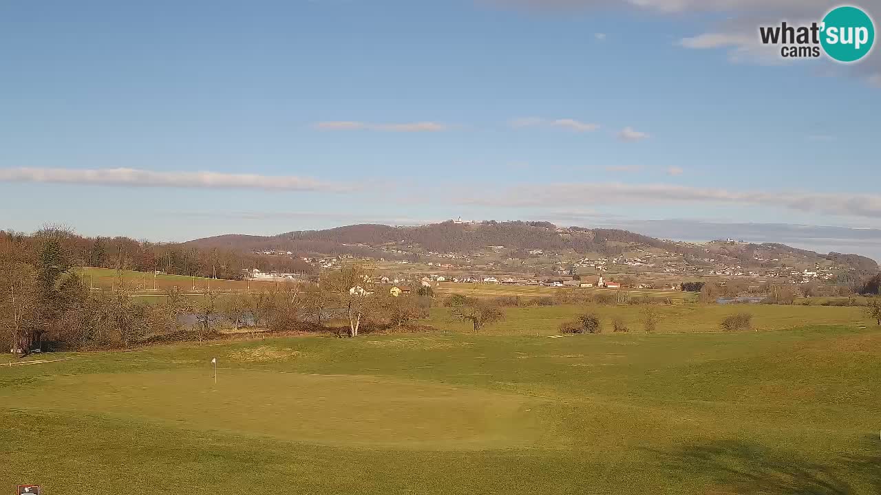 Live webcam Golf Grad Otočec – Terme Krka – Slovenia