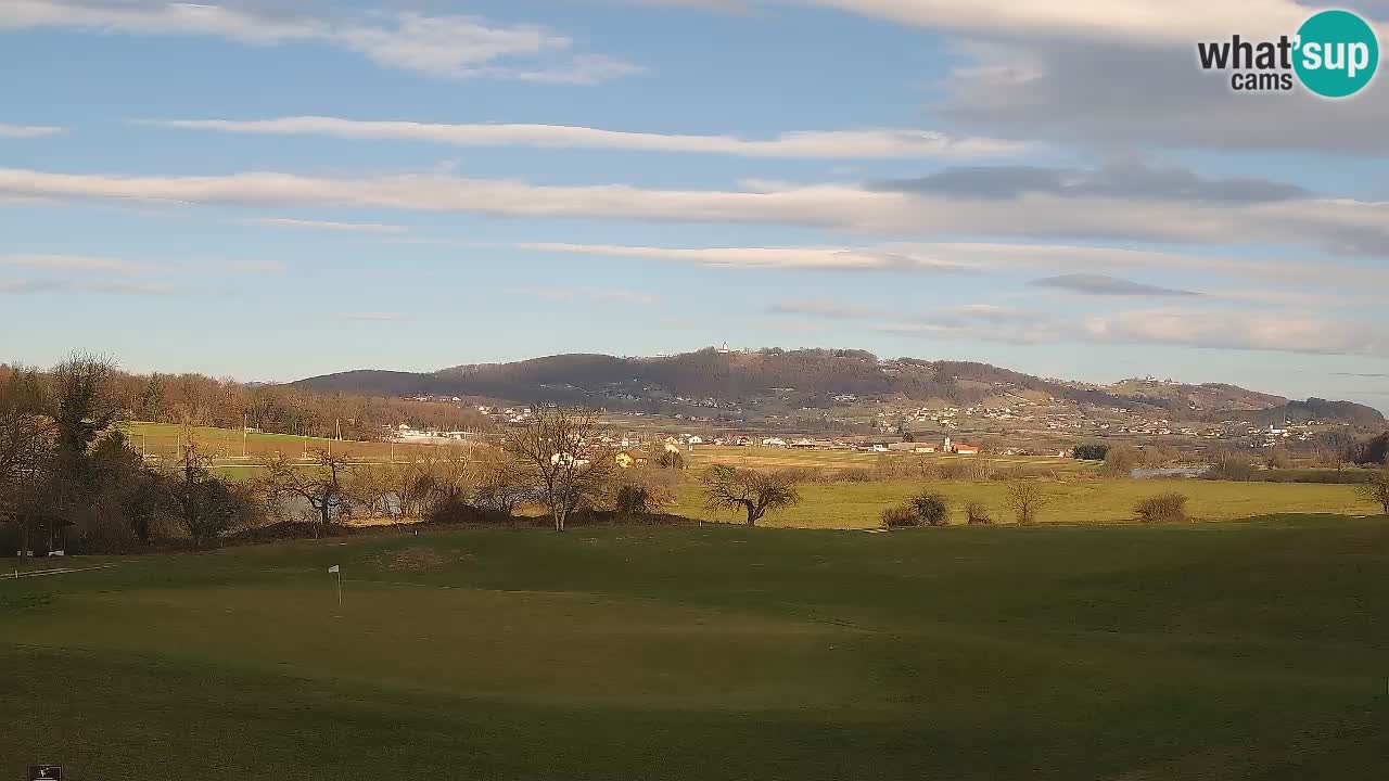 LIVE Webcam im Golf Grad Otočec – Terme Krka – Slovenien