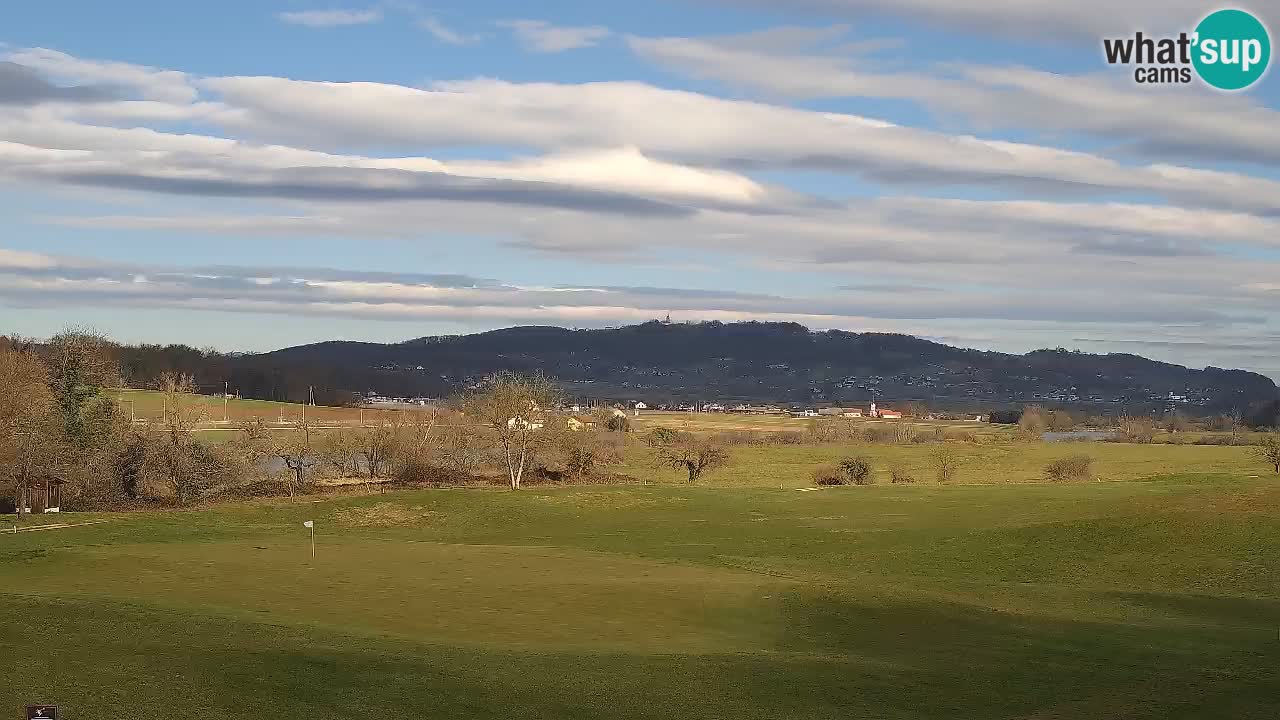 Spletne kamera  Golf Grad Otočec – Terme Krka