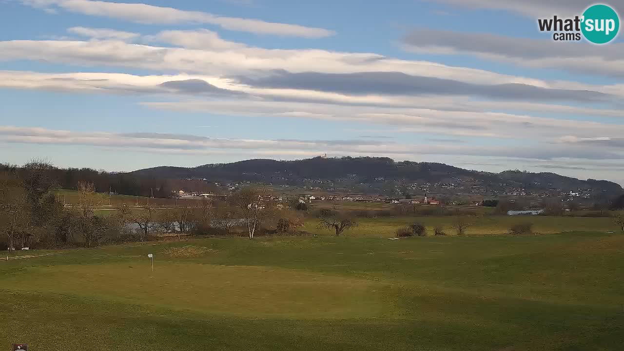 Spletne kamera  Golf Grad Otočec – Terme Krka