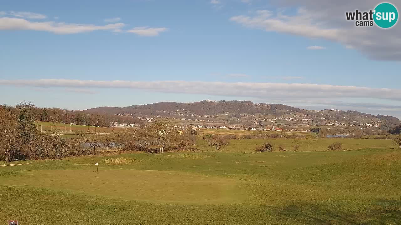 LIVE Webcam im Golf Grad Otočec – Terme Krka – Slovenien