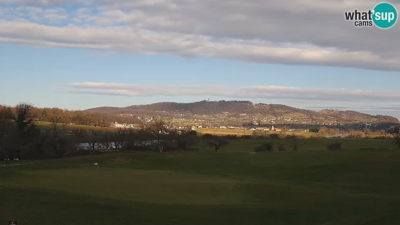 La webcam du Golf Grad Otočec – Terme Krka – Slovenie