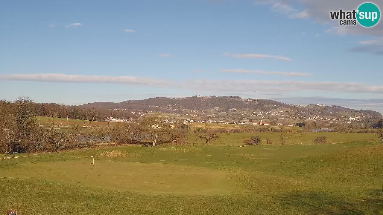 Live webcam Golf Grad Otočec – Terme Krka – Slovenia