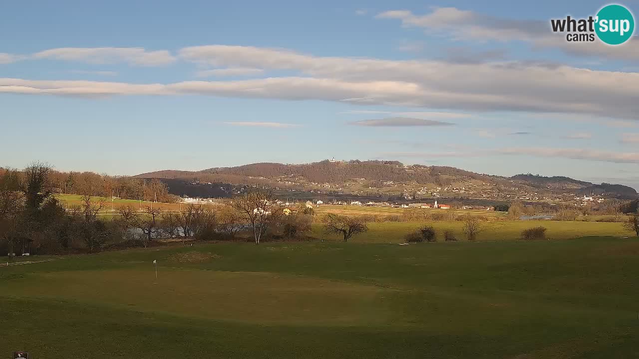 Spletne kamera  Golf Grad Otočec – Terme Krka