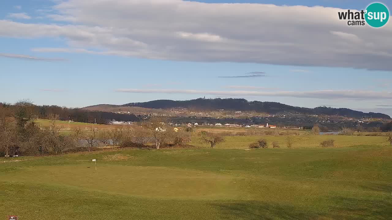 Live webcam Golf Grad Otočec – Terme Krka – Slovenia